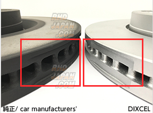 Dixcel Brake Rotor Set Type PD Rear - JZX100 JZX90 - RHDJapan